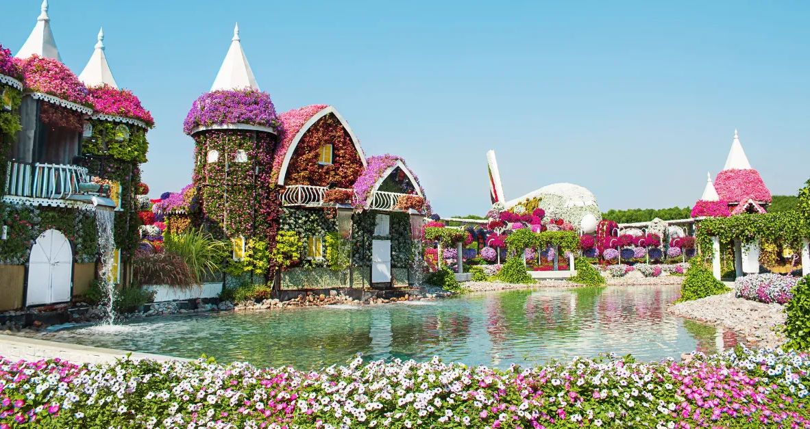 Vol St Denis Dubai St Denis via Maurice