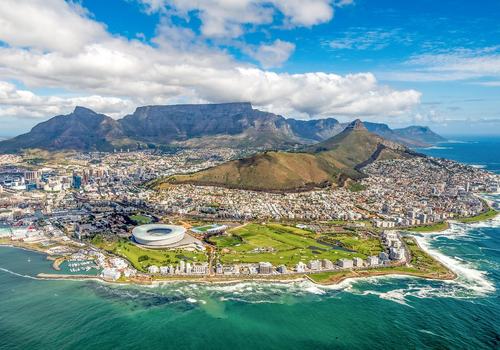 Vol St Denis Cape Town St Denis via Maurice