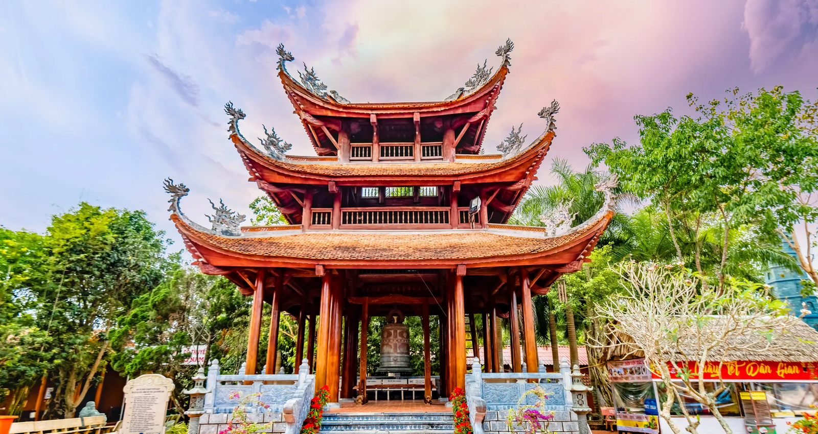 Escapade au pays du Dragon
