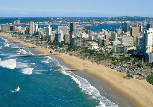 Vol St Denis Durban St Denis via Johannesburg
