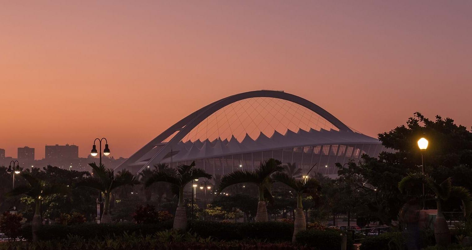 Vol St Denis Durban St Denis via Johannesburg