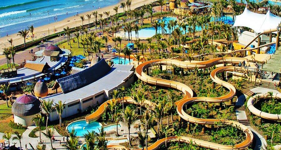 Vol St Denis Durban St Denis via Johannesburg