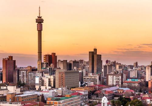 Vol St Denis Johannesburg St Denis