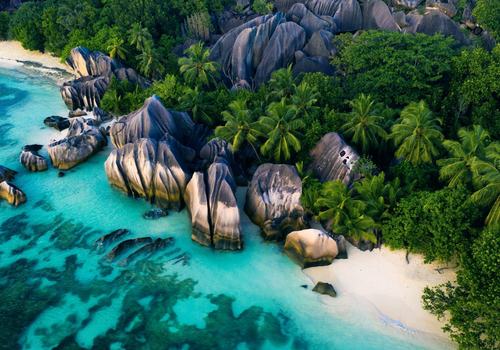 Vol St Denis Seychelles St Denis via Maurice