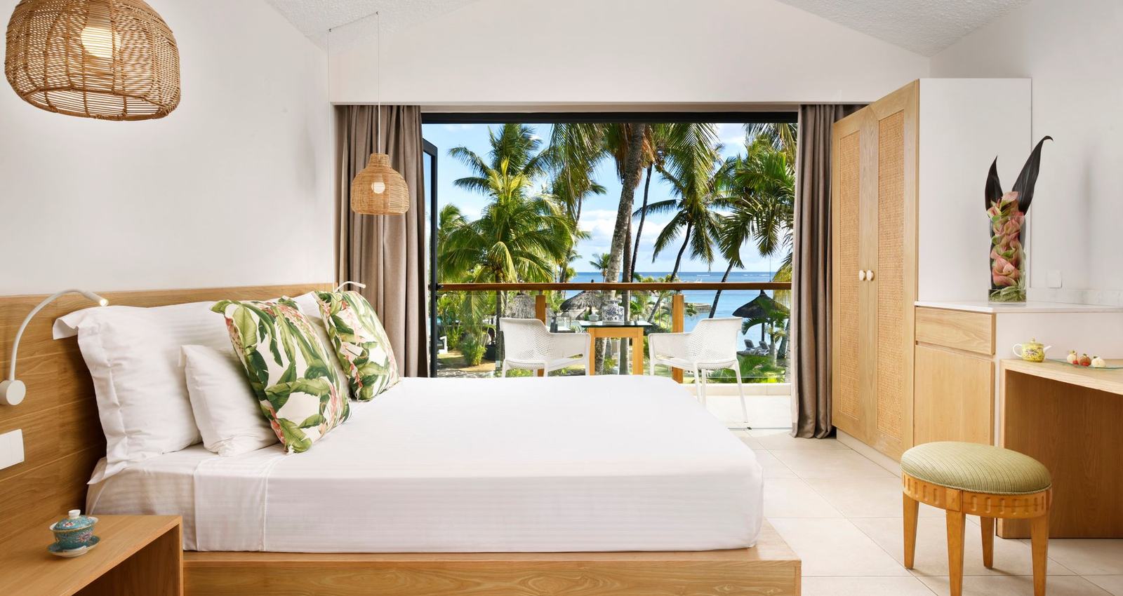 Chambre vue mer