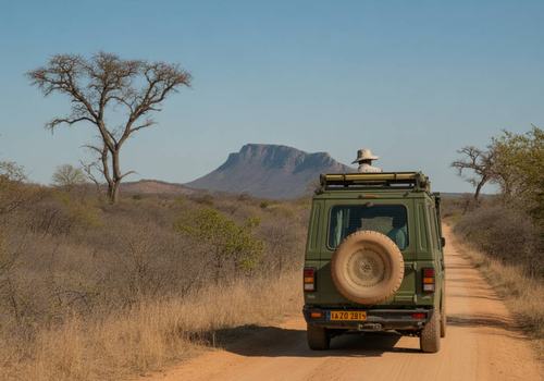 Autotour : Safari & Océan au départ de Durban