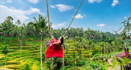 Echappée belle à Bali