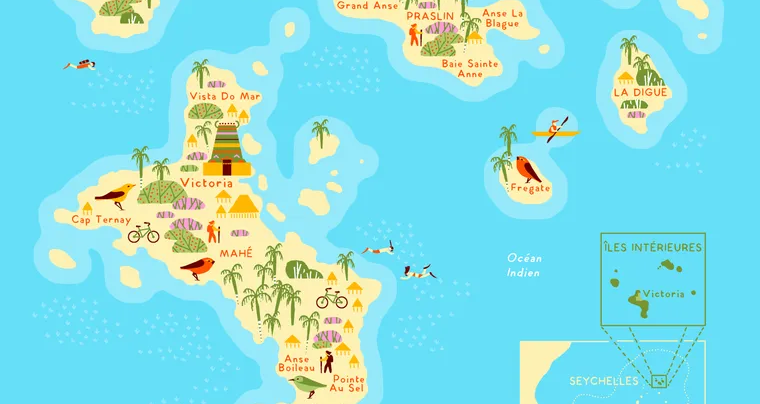 Vol St Denis Seychelles St Denis via Maurice