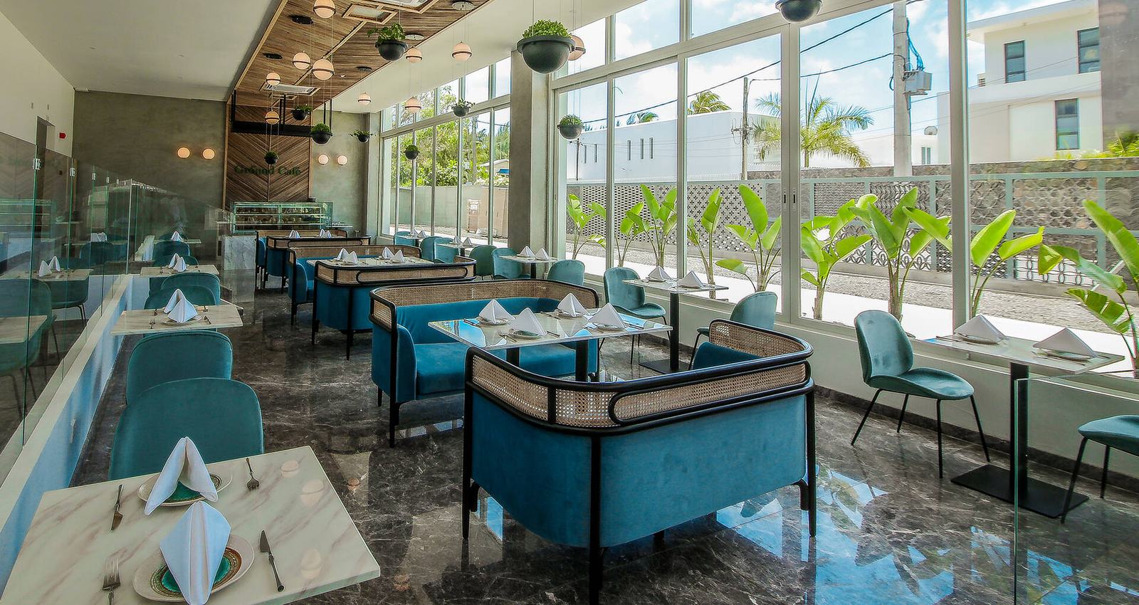Le restaurant Manzu