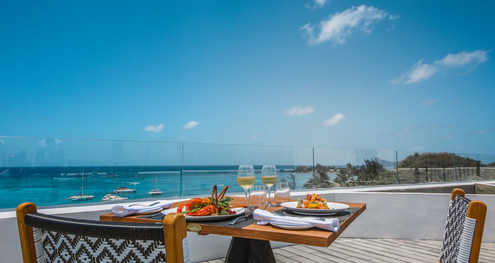 Le restaurant sur le toit