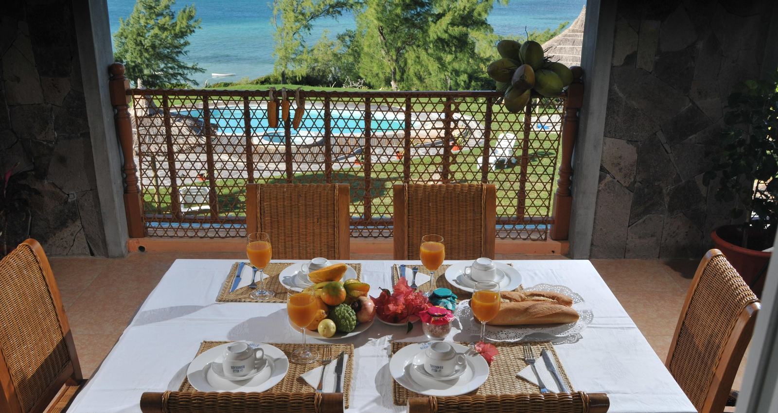 La Belle Rodriguaise hôtel