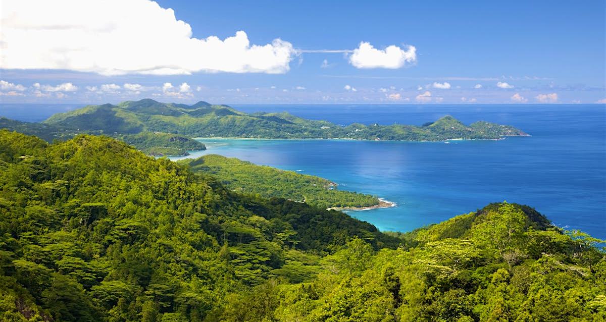Vol St Denis Seychelles St Denis via Maurice