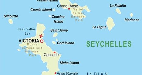 Vol St Denis Seychelles St Denis via Maurice