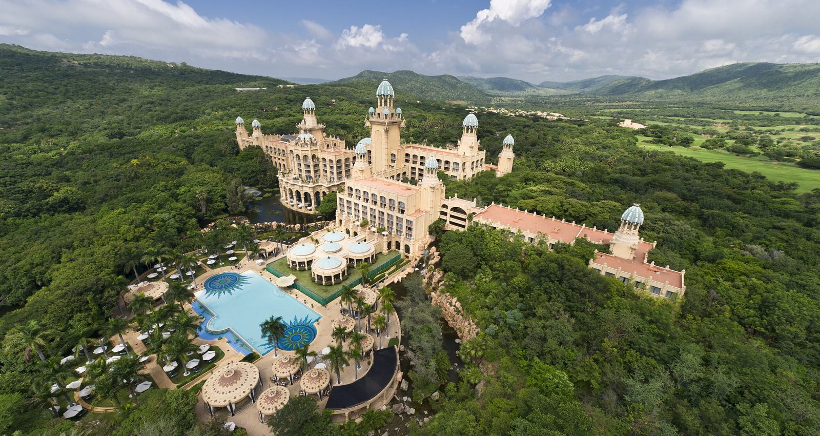 Autotour : Escapade Sun City et Safaris