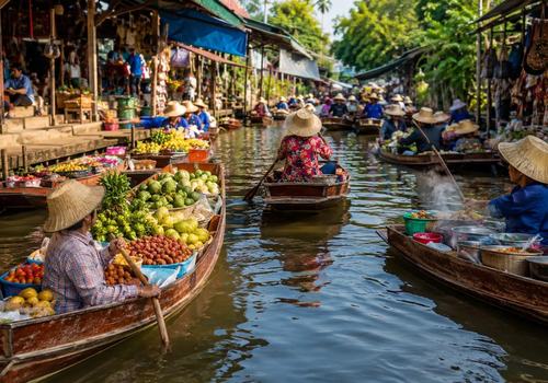 Groupe accompagné — Thaïlande
