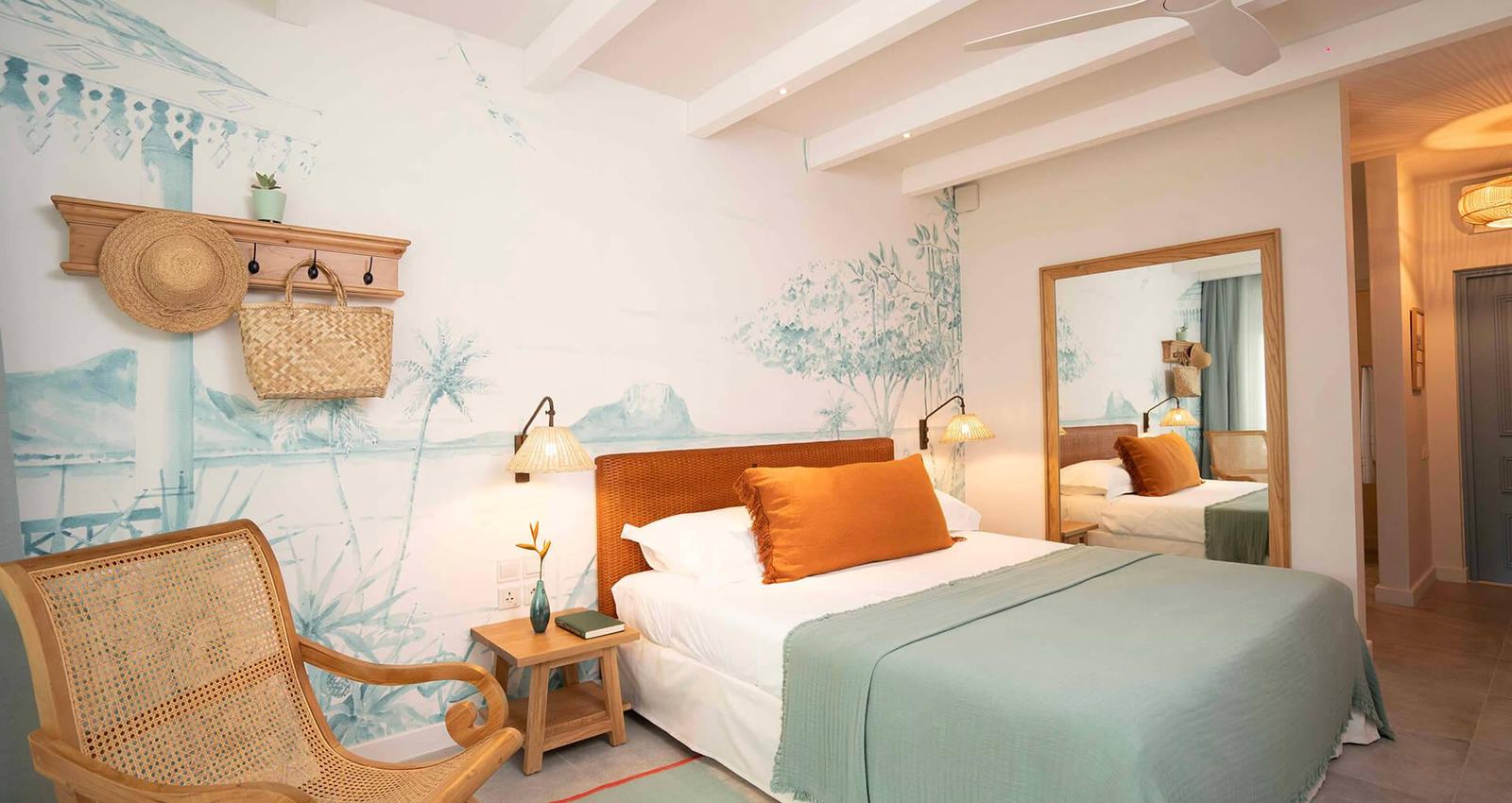 Chambre confort jardin