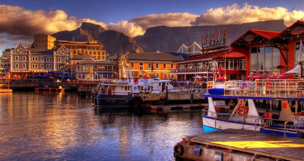 Vol St Denis Cape Town St Denis via Maurice